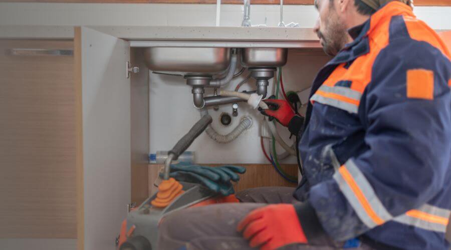 Rinnai Tankless Water Heater Installation in Geddes, SD